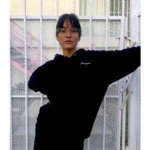 Champion Oversized Vintage Wash Hoodie